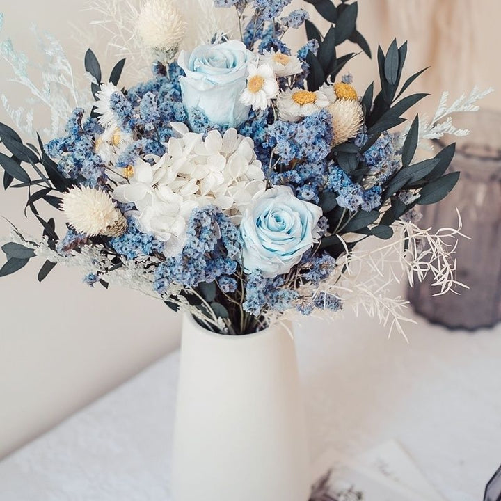 Dried Flower Bouquet Centerpiece