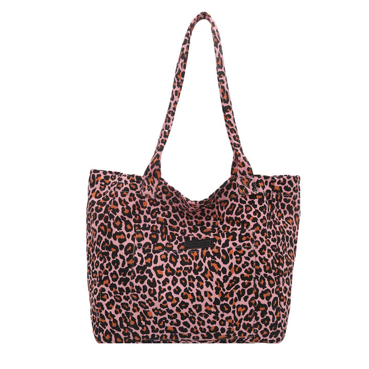 Eco-Friendly Reusable Leopard Print Tote Bag Kalsten