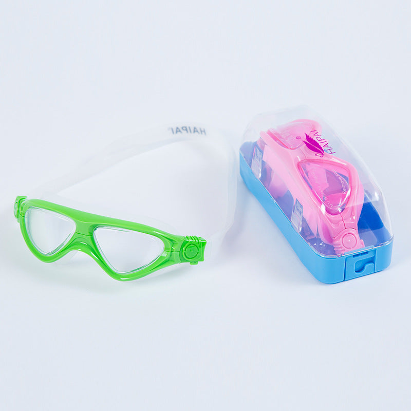 Premium Anti-Fog Swim Goggles Kalsten