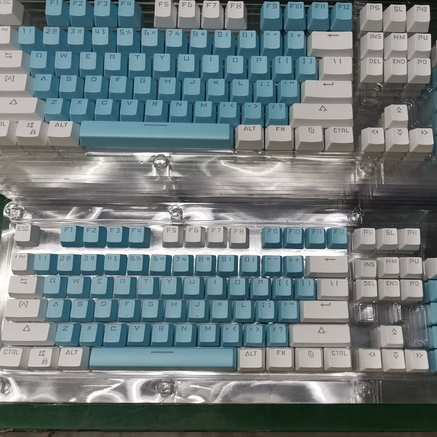 Mechanical gaming keyboard with retro-futuristic design Kalsten