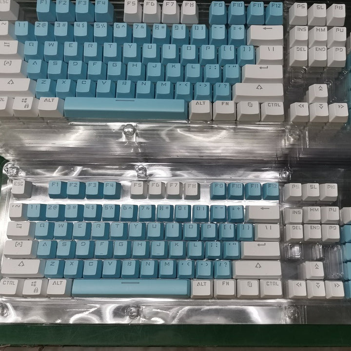 Mechanical gaming keyboard with retro-futuristic design Kalsten