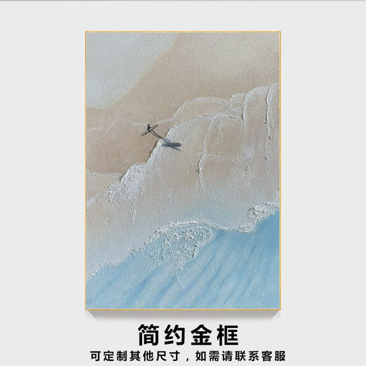 Coastal Landscape Canvas Print