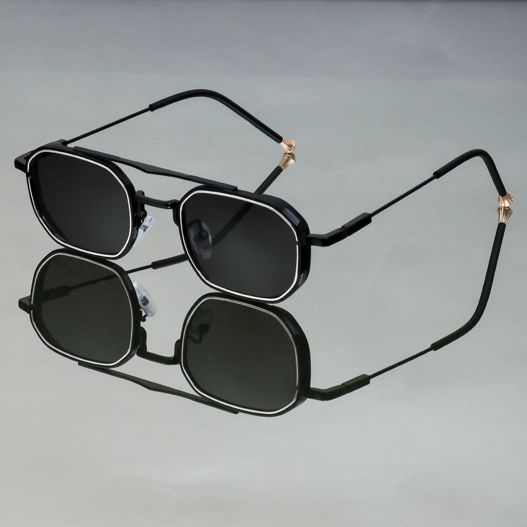 Women Designer Sunglasses with Elegant Metallic Frame Kalsten