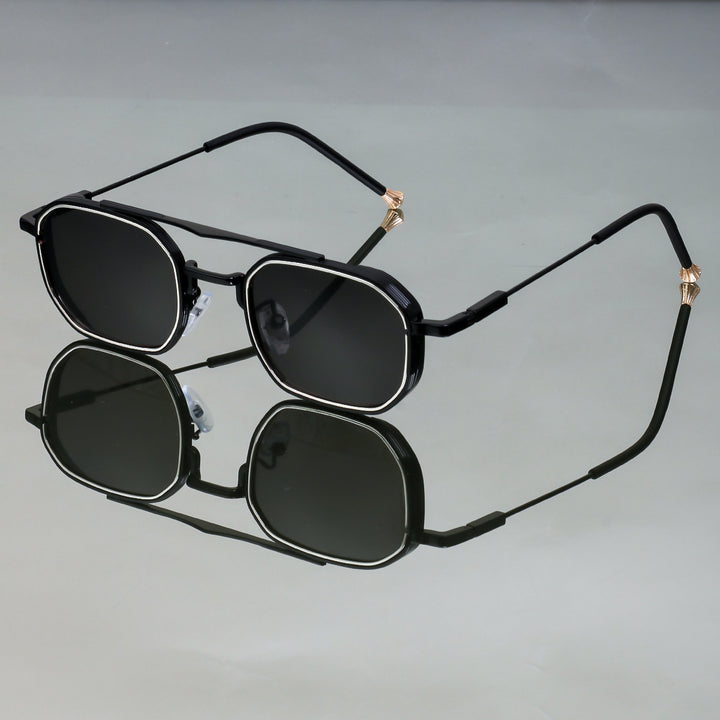 Women Designer Sunglasses with Elegant Metallic Frame Kalsten