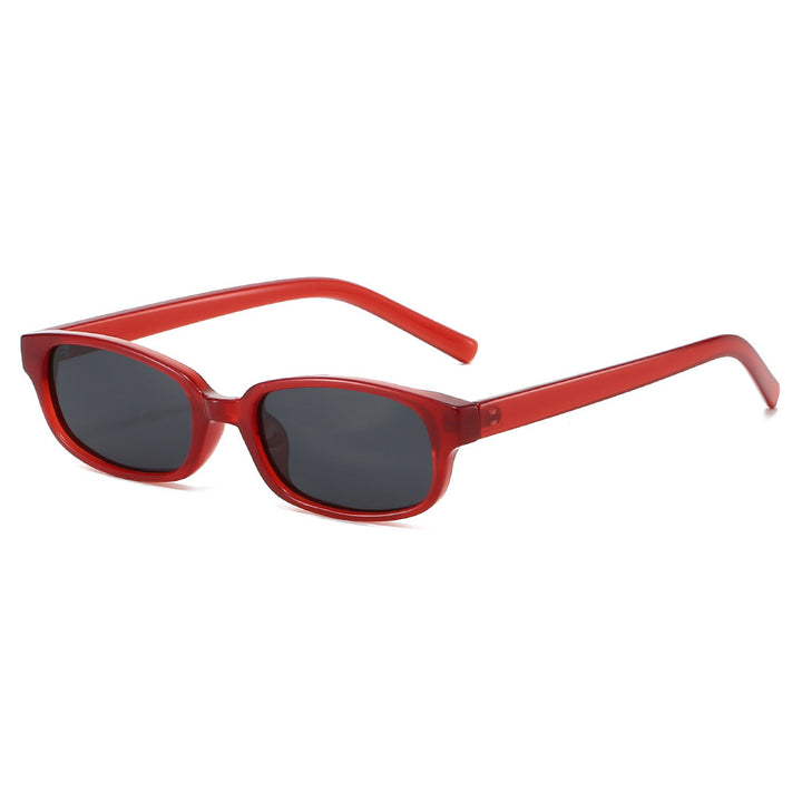 Retro-Inspired Rectangle Frame Sunglasses Kalsten