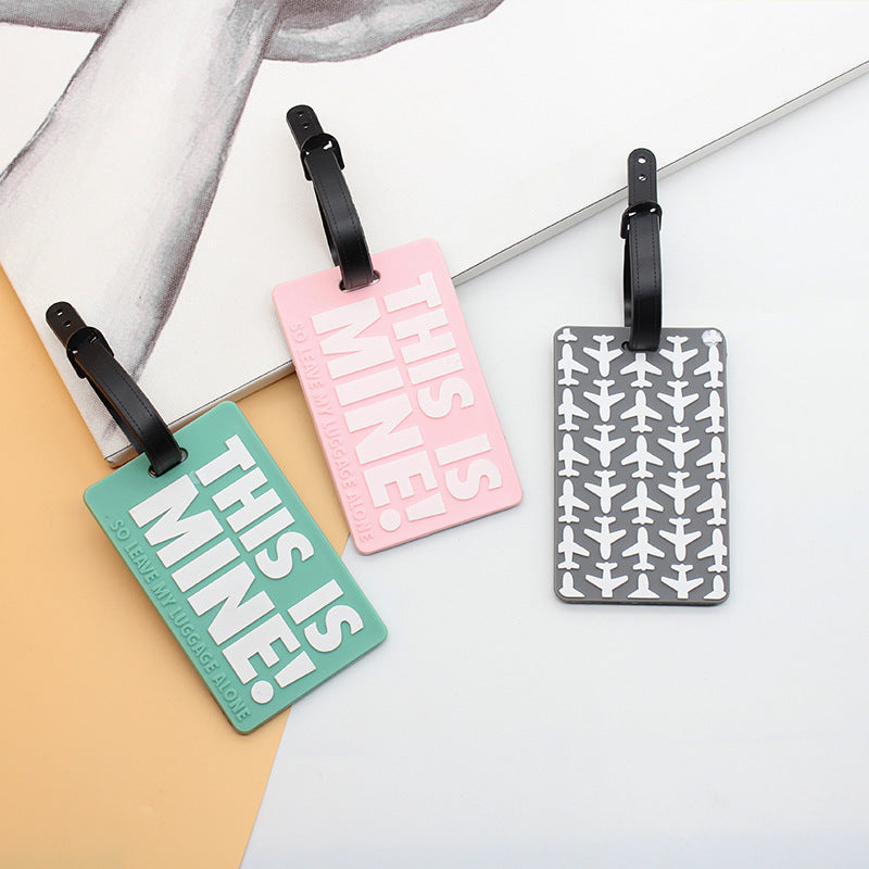 Unisex Personalized Travel Luggage Identifier Kalsten