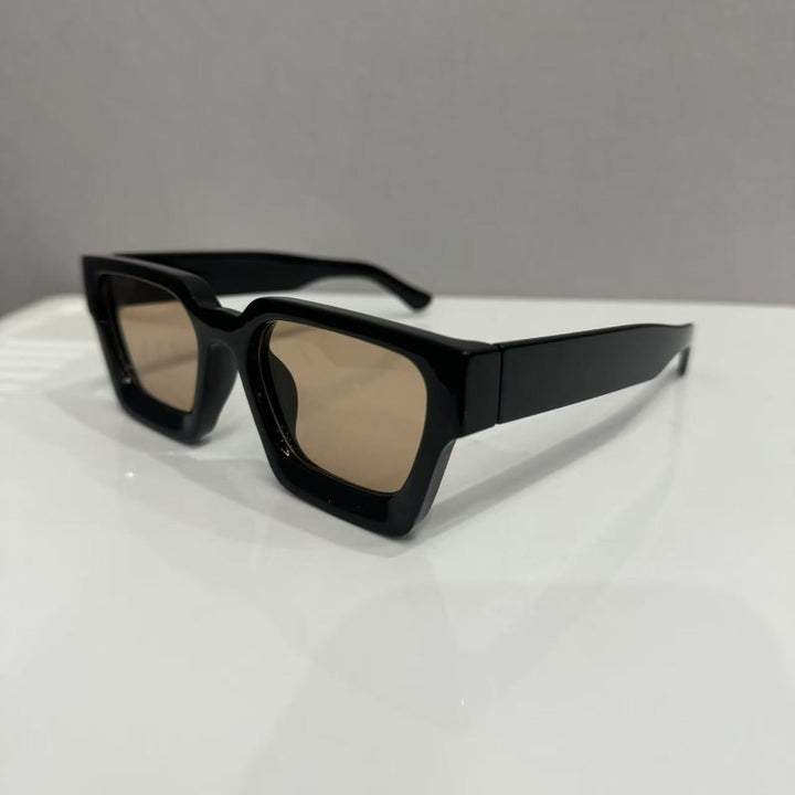 Bold Geometric Square Sunglasses Kalsten