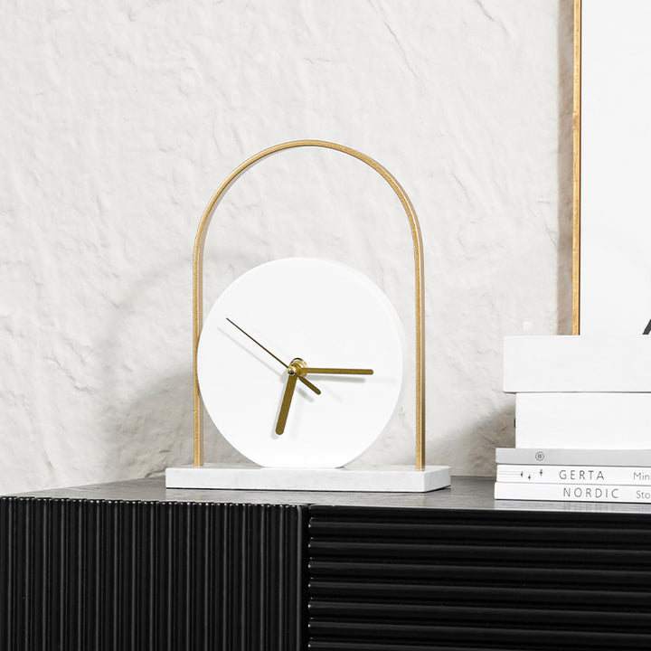 Modern Minimalist Table Clock