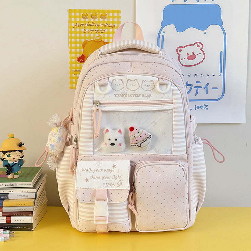 Cute Character-Themed Backpack