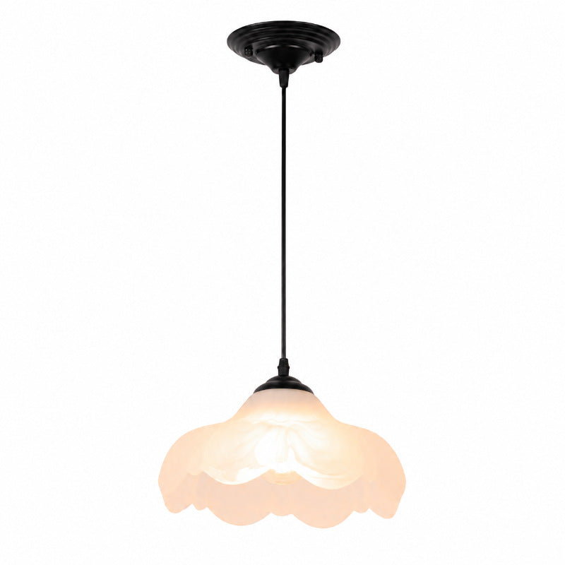 Vintage Floral Pendant Light