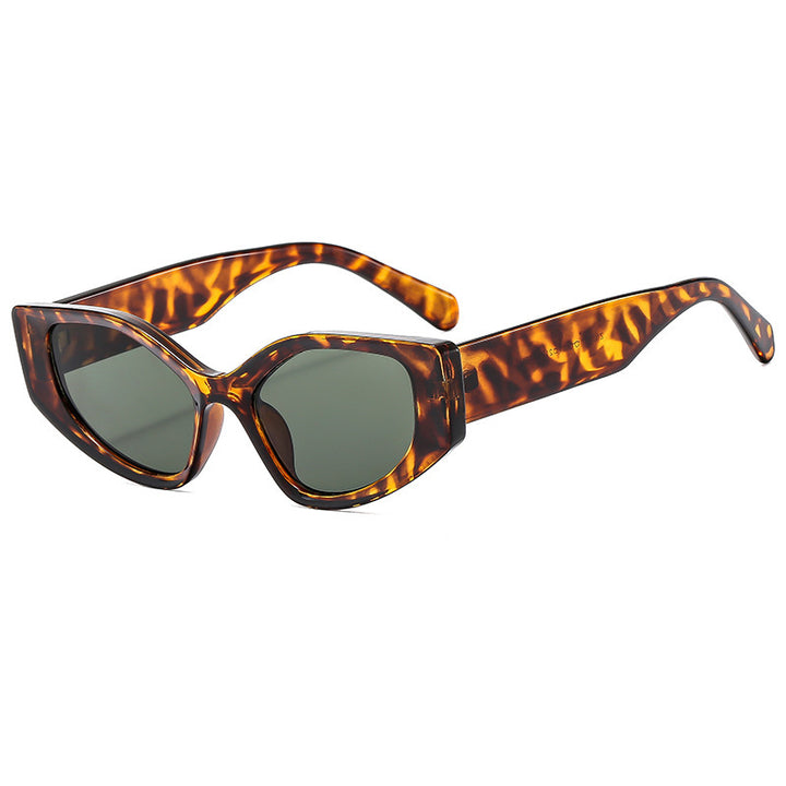Women's Fashion Cat Eye Sunglasses with Wide Frame Kalsten