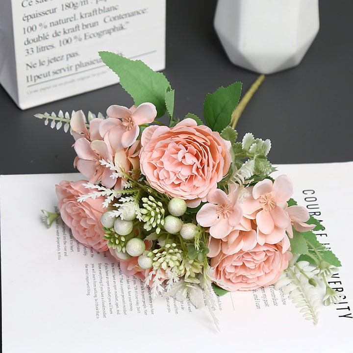 Premium Faux Floral Bouquet