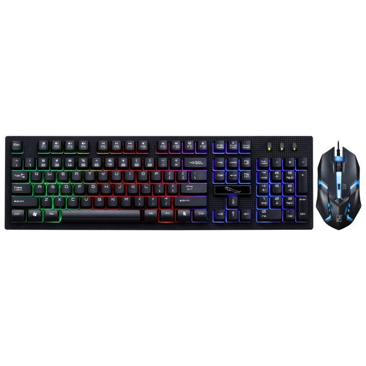 RGB Mechanical Keyboard and Gaming Mouse Combo Kalsten