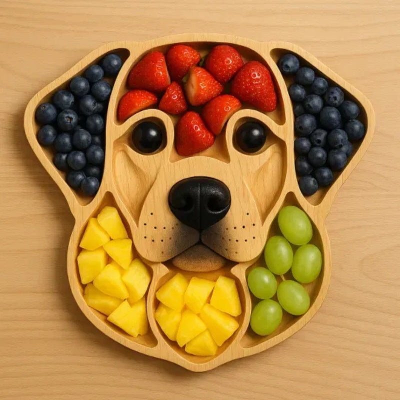 Paw-Shaped Snack Platter Kalsten