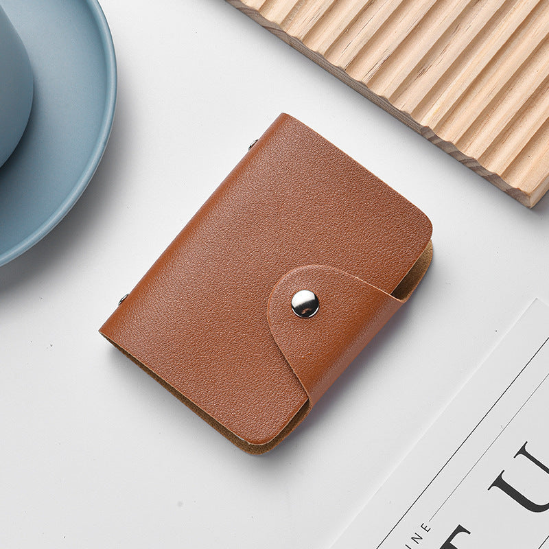 Compact Leather Cardholder Wallet Kalsten