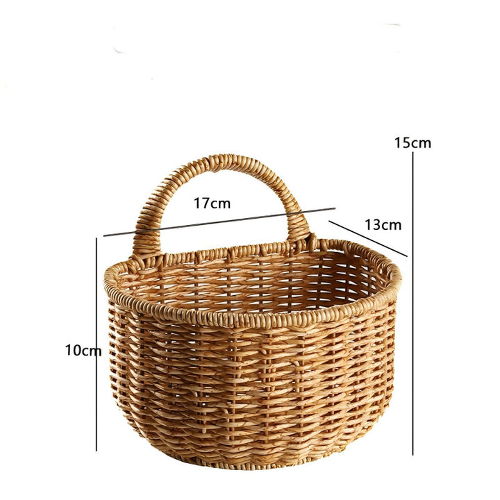 Handwoven Decorative Storage Basket Kalsten