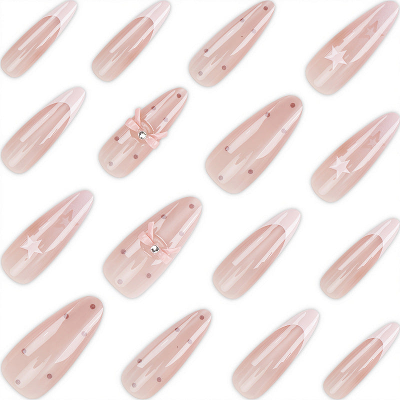 Modern Elegant Press-On Nail Set Kalsten