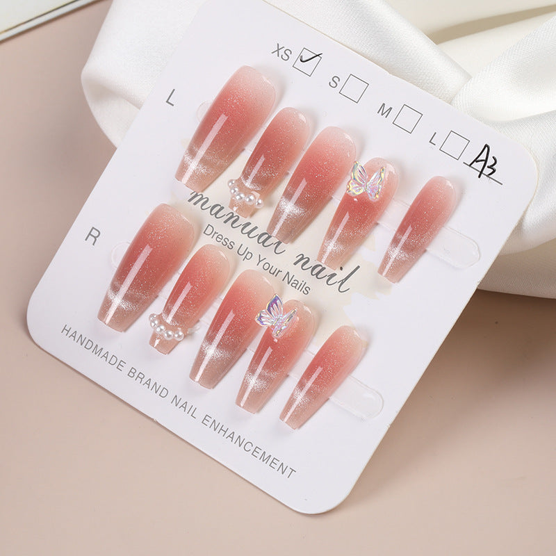 Premium Press-On Nail Set Kalsten