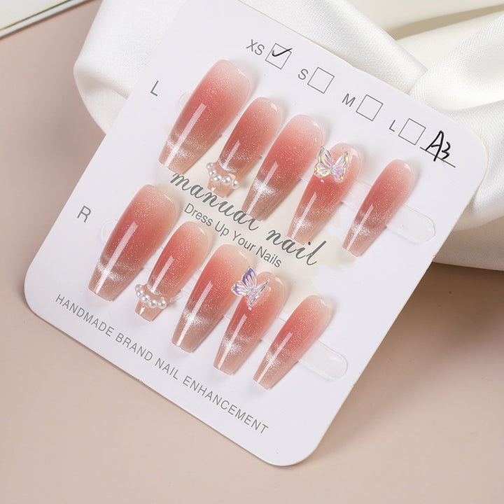 Premium Press-On Nail Set Kalsten