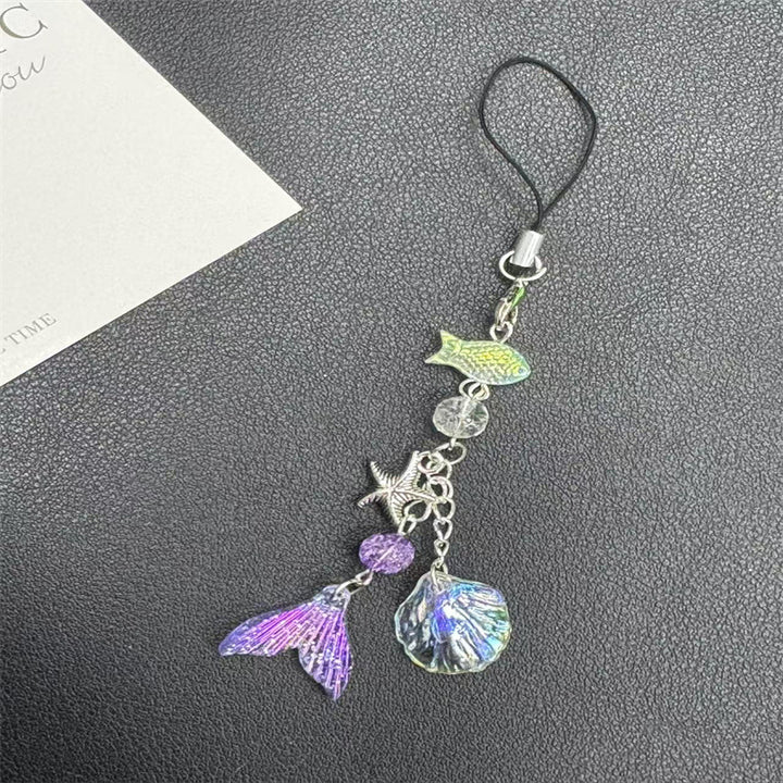 Decorative Sea-Themed Charm Keychain Kalsten