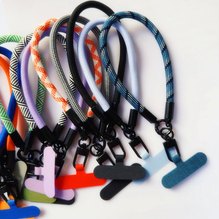 Durable Braided Lanyard with Reinforced Clip Kalsten