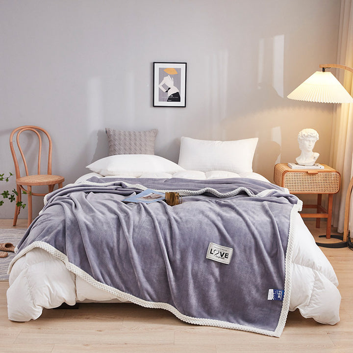 Women Patterned Bedspread with Elegant Houndstooth Optics Kalsten