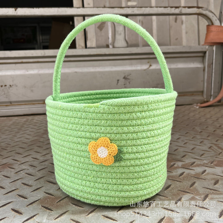 Ladies decorative storage basket Kalsten