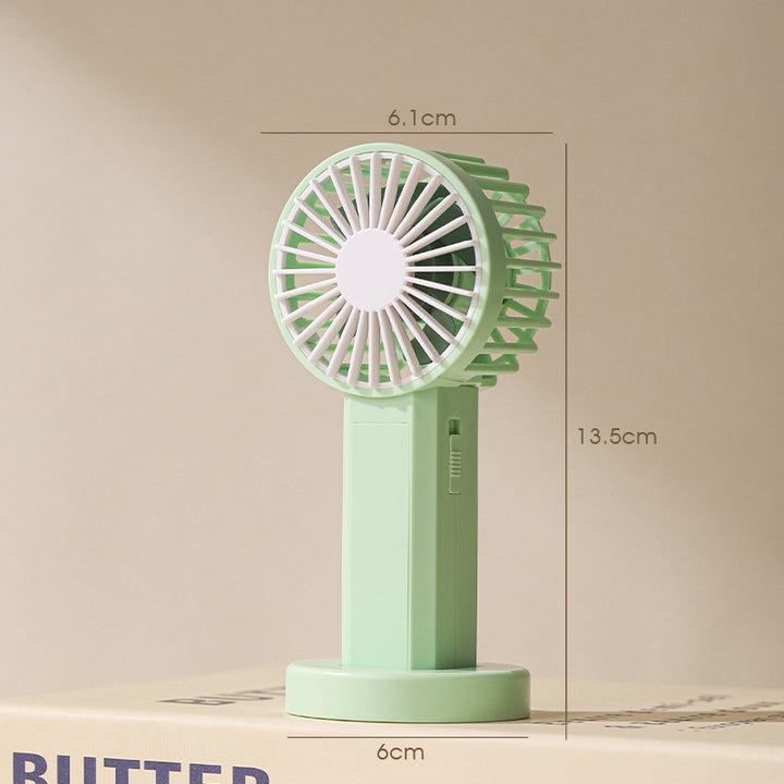 Compact Rechargeable Handheld Cooling Fan Kalsten