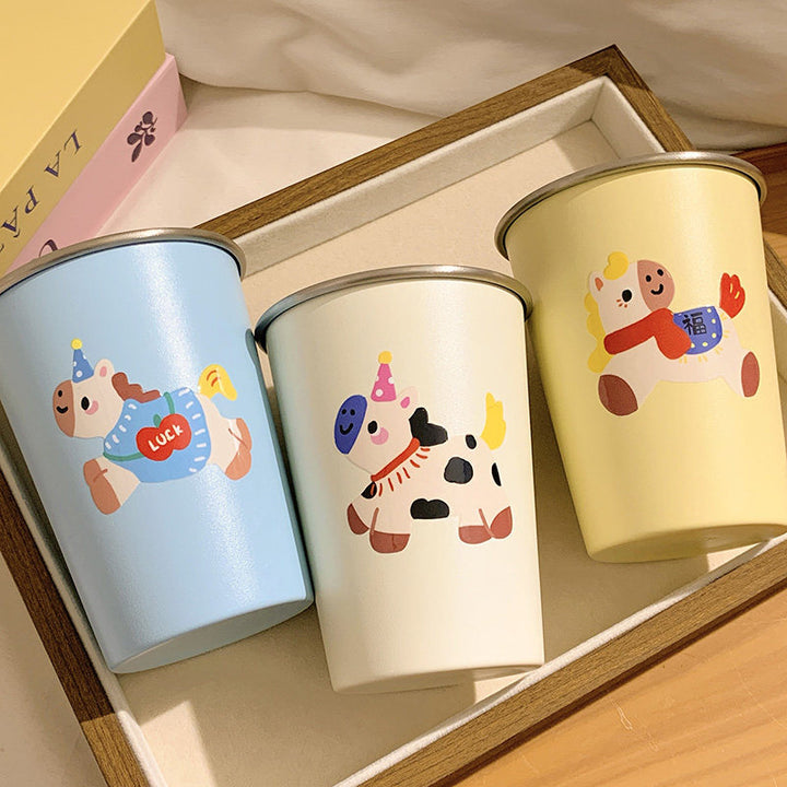 Toothbrush holder with cheerful animal design Kalsten