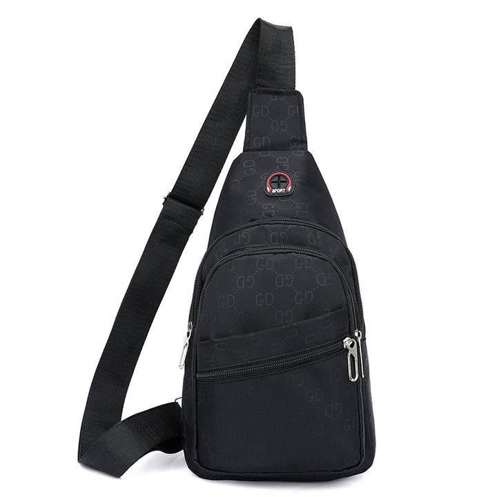 Waterproof Checker Pattern Sling Bag Kalsten