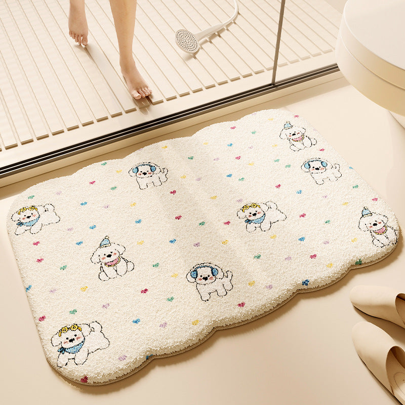 Fun Animal-Themed Bathroom Mat