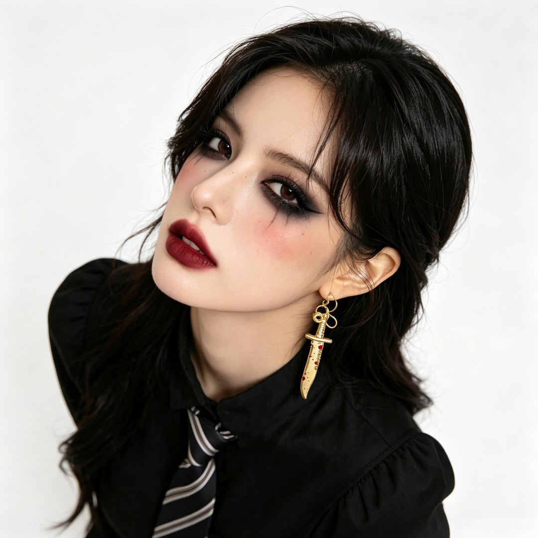 Elegant earrings