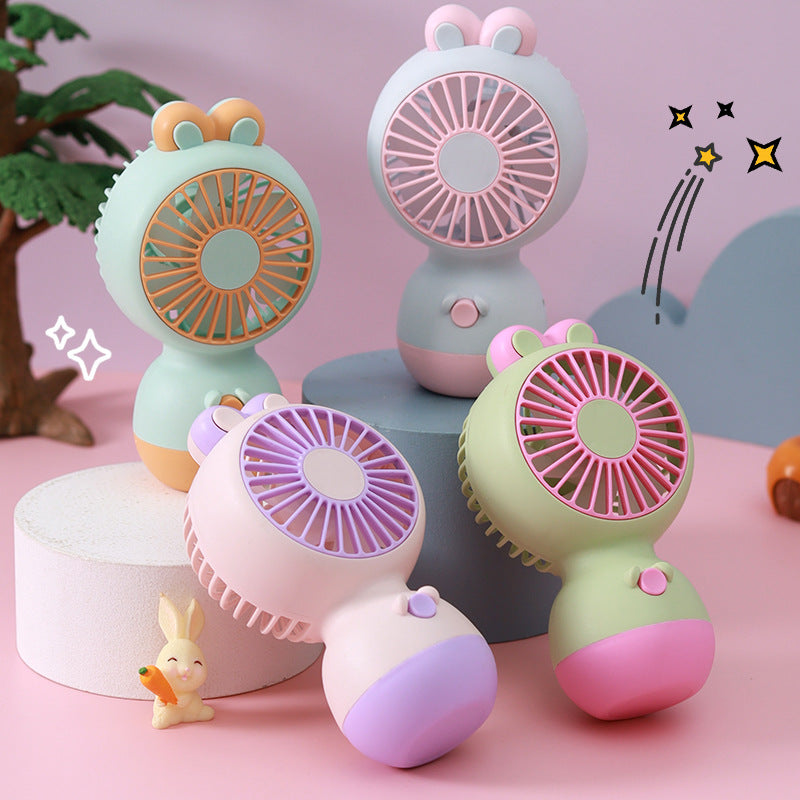 Unisex Portable Hand Fan in Creative Frog Design Kalsten