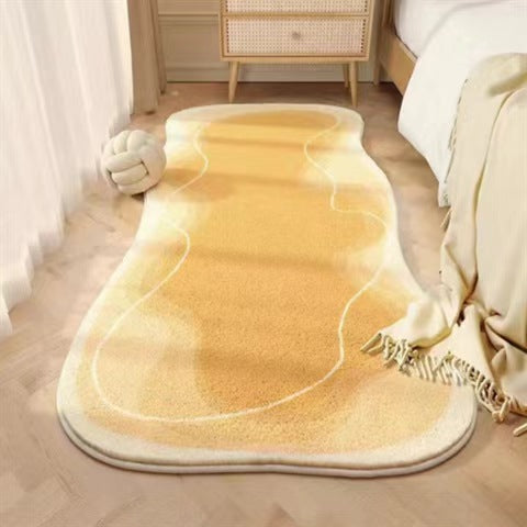 Playful Scalloped Area Rug
