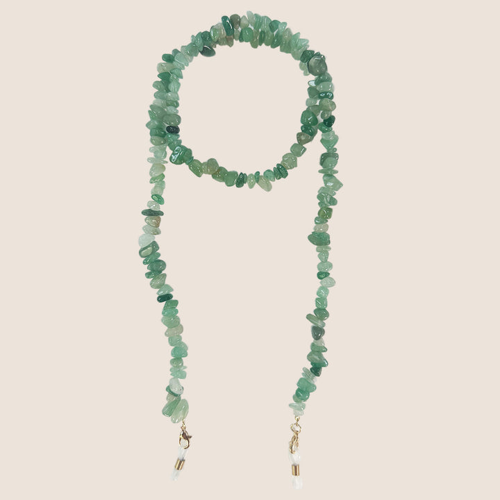 Natural Crystal Eyewear Chain Kalsten