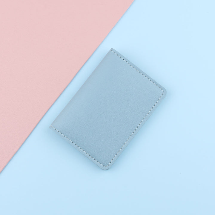 Premium Leather Card Holder