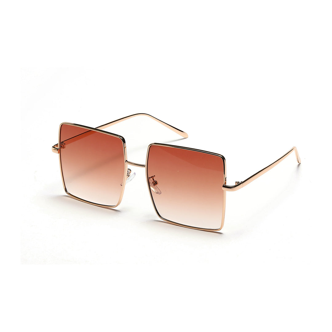 Women's Square Sunglasses with an Elegant Frame Construction Kalsten