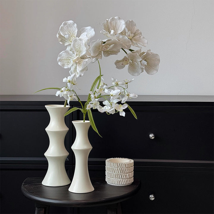 Modern Sculpted Ceramic Vase