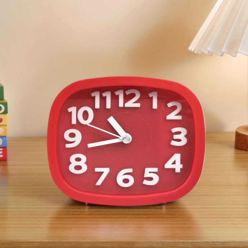 Modern Table Clock In Minimalist Design Kalsten