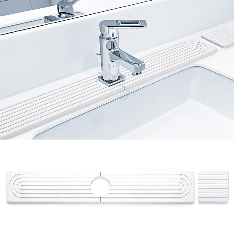 Kitchen Faucet Drainage Mat