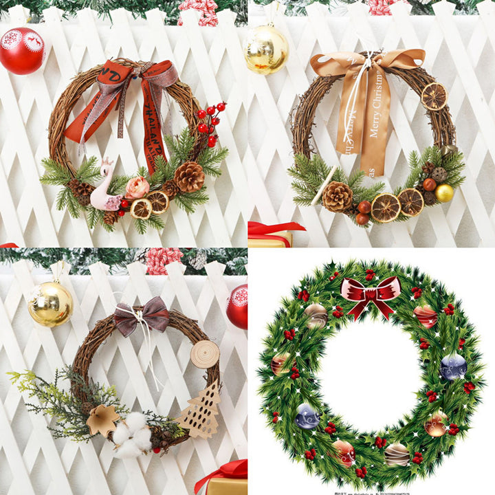 Decorative Handmade Door Wreath Kalsten