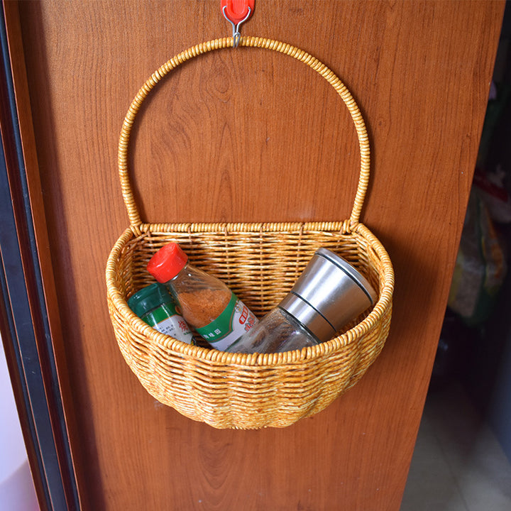 Handcrafted Storage Wicker Basket Kalsten