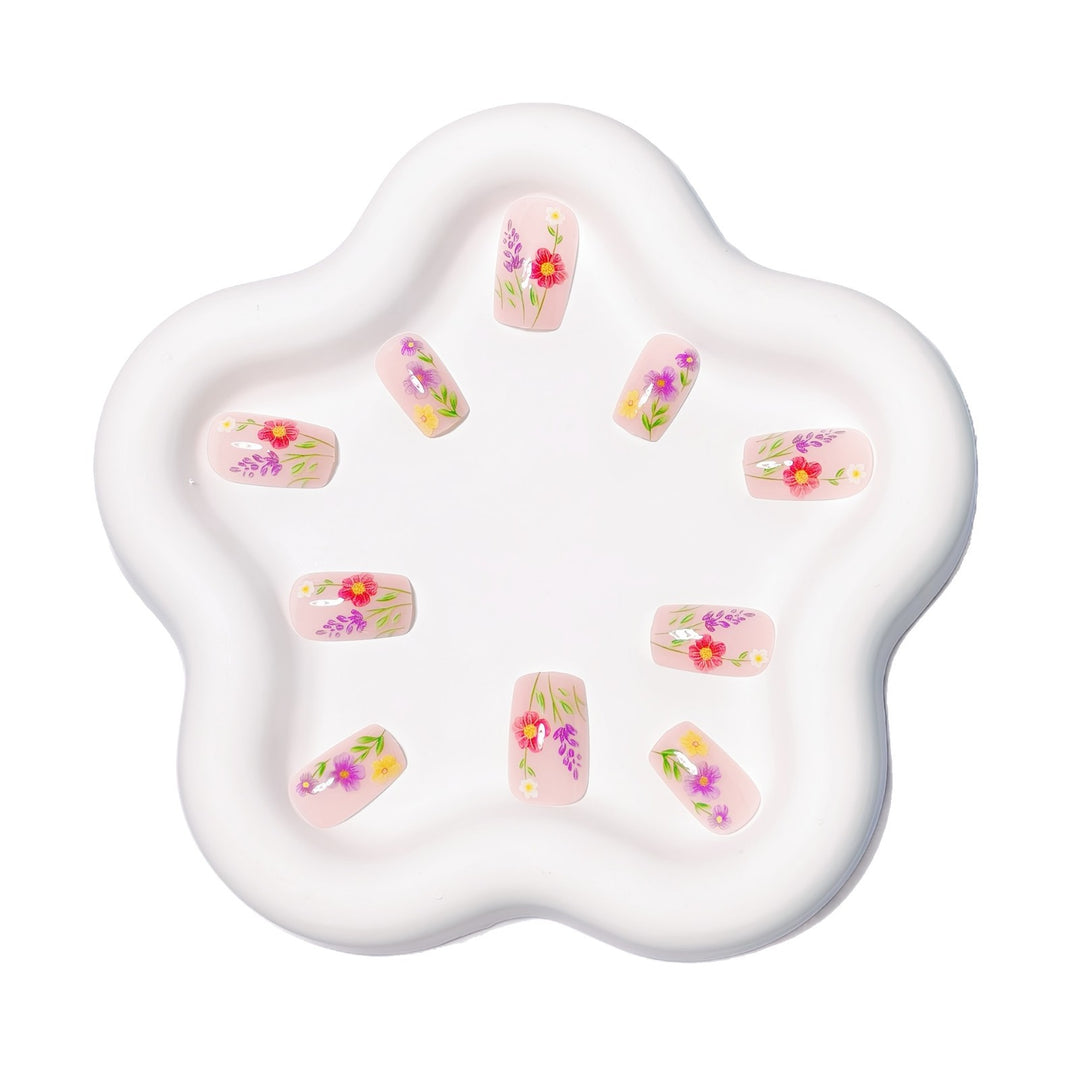 Blumen Nail Art Set Kalsten