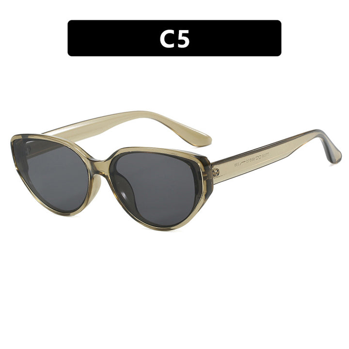Ladies Cat-Eye Sunglasses with fashionable tortoiseshell pattern and UV protection Kalsten