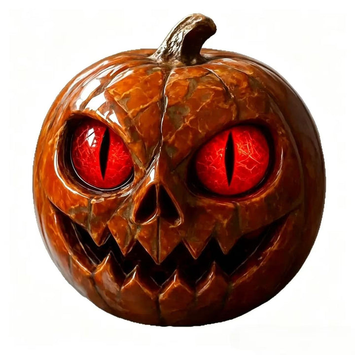 Decorative Halloween Pumpkin Sculpture Kalsten