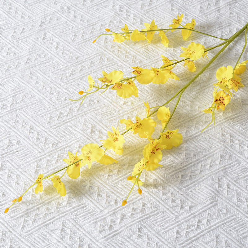 Elegant Artificial Orchid Floral Stem Decoration