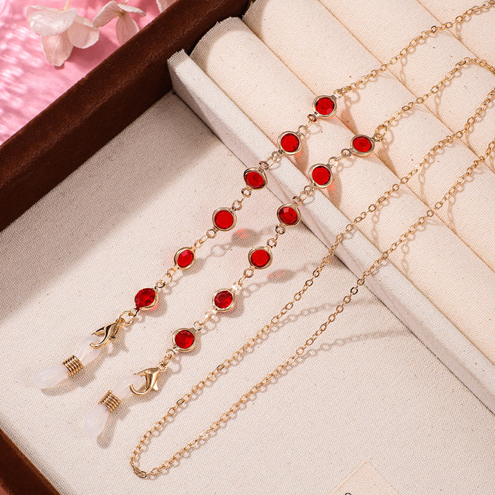 Artistic Beaded Eyewear Chain Kalsten