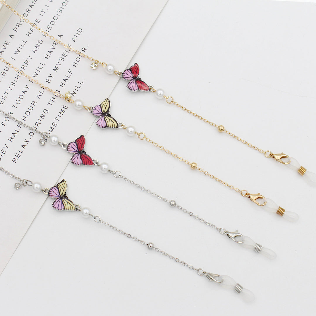 Enchanting Butterfly Eyewear Chain Holder Kalsten