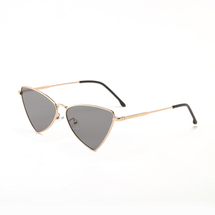 Women trendy Cat-Eye sunglasses with golden accents Kalsten