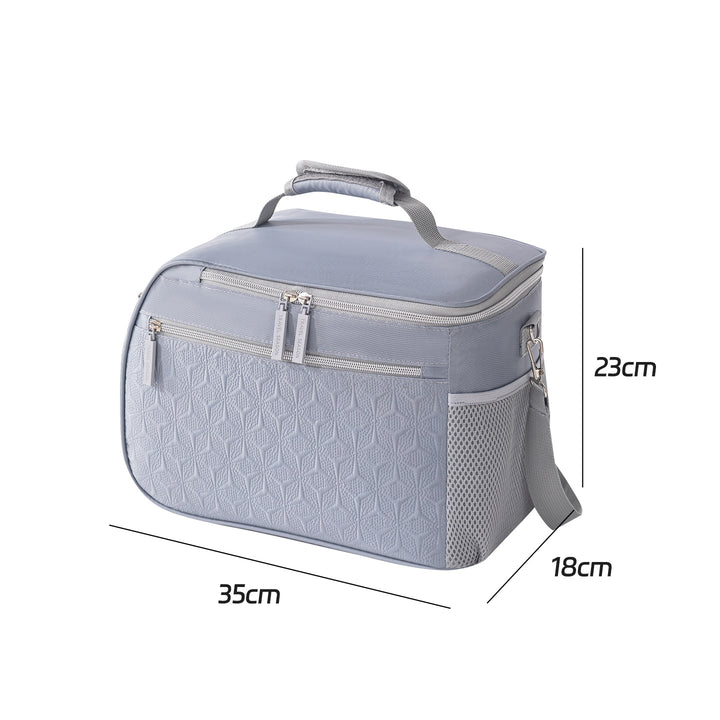 Cooling and transport bag with versatile interior layout Kalsten